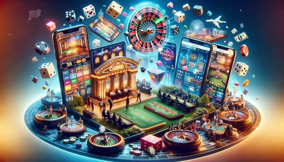 132bet How Online Casinos Integrate with Other Gaming Types